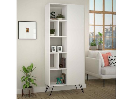 Škandinávska vysoká knižnica ROJA, biela