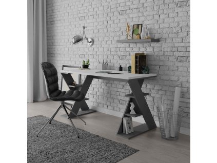 10922 pisaci stol biela antracit aura hl7wtxavy5brctjn