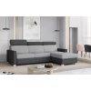 Rohová sedačka KRISTIAN, Malmo 90/96, pravá