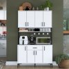 Multifunkřná kuchynská skrinka JENNY, biela