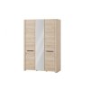 Šatníková skriňa DESIRE 06, dub san remo