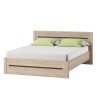 Manželská posteľ 140 x 200 cm DESIRE 50, dub san remo