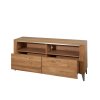 Televízny stolík BANDY 25, dub medový
