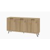 Komoda z masívu BIMBO 47, dub dziki/ artisan olej