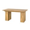 Rozkladací stôl 160-240 DON LEON 40, dub Natura