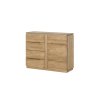 1-dverová komoda so 4-mi zásuvkami MONASTERY 44