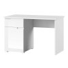 Písací stôl 14 biela/biely lesk CELENE