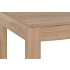 Veľký jedálenský stôl rozkladací WENY, dub sonoma
