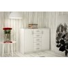 Komoda 2D5S ANES, biela