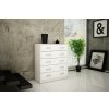 Komoda 5S ANES, biela