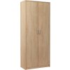 Dvojdverová skriňa s policami MAXIM 7, dub sonoma
