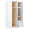Skriňa VILMA 6D3S, biela