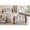 Kovová posteľ DOLORES 90x200