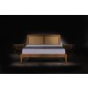 Manželská posteľ BERNY 180, orech 02