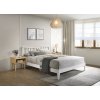 Manželská posteľ CHLOE 180, biela