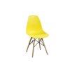 Moderná stolička MODENA II, buk/žltá