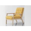 Kreslo PETRONELA, žltá