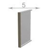 kuchynsky dolny pilaster sirka 5 cm ol2bwhczjvilcnow