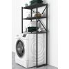 Regál na práčku ZUERA, antracit