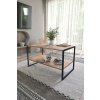 7652 3 5090 coffe table pine