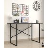Písací stôl 60 x 120 JARNÝ, antracit