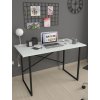 Písací stôl 60 x 120 JARNÝ, biela