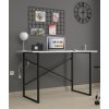 Písací stôl 60 x 120 JARNÝ, biela