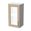 kuchynska horna vitrina sirka 40 cm 1 dvierka jbtug2sim5be9mof