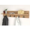 Nástenný vešiak VIRTON, borovica