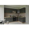 stylova rohova kuchyna craft r2n grafit grey