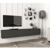 TV stolík na stenu DOMEL, antracit