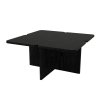 Konferenčný stolík ELZA, čierna