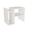 Príručný stolík PYTHON, biela