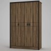 Šatníková skriňa LUST 3D, orech