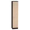 Úzka skriňa MÁŠE, wenge / dub mliečny