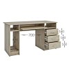 Písací stôl so šuplíkmi MADAL II