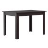 Jedálenský stôl 140x80 VALENT, wenge