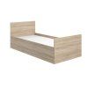 Jednolôžková posteľ 90x200-dub Sonoma SOULMATE
