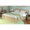 Posteľ 160x200 VENA, dub Sonoma