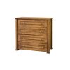 Drevená komoda LUXURY, orech