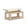 Konferenčný stolík TOLEDO, dub Sonoma