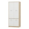 Šatníková skriňa 4D OLINO