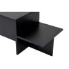 Štýlový konferenčný stolík ARIANA, čierne devo