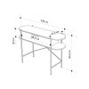 10628 6 loftove industrialne konzolovy stolik dub biela carrara luna 4 mlqjjal7jyp9xohv