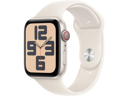 1984 apple watch se 2024 40mm hvezdne bily hlinik s hvezdne bilym sportovnim reminkem m l