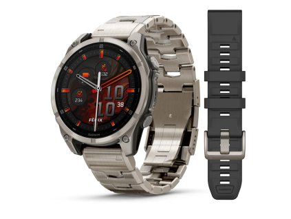 2341 garmin fenix 8 47mm amoled sapphire titanium band