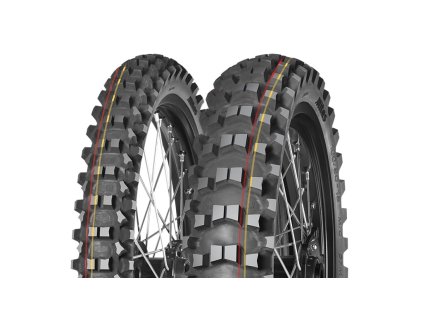 MITAS TERRA FORCE-MX SM SOFT MEDIUM TERRAIN RED/ Y /NHS 100/90-19 57M