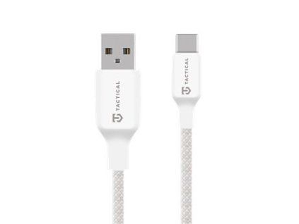tactical stitch thread cable usb a usb c 1m white i87483