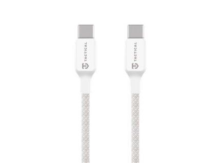 tactical stitch thread cable usb c usb c 1m white i87495