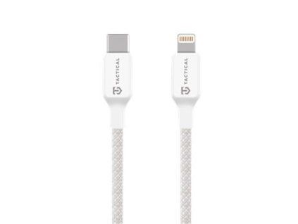 tactical stitch thread cable usb c lightning 1m white i87489